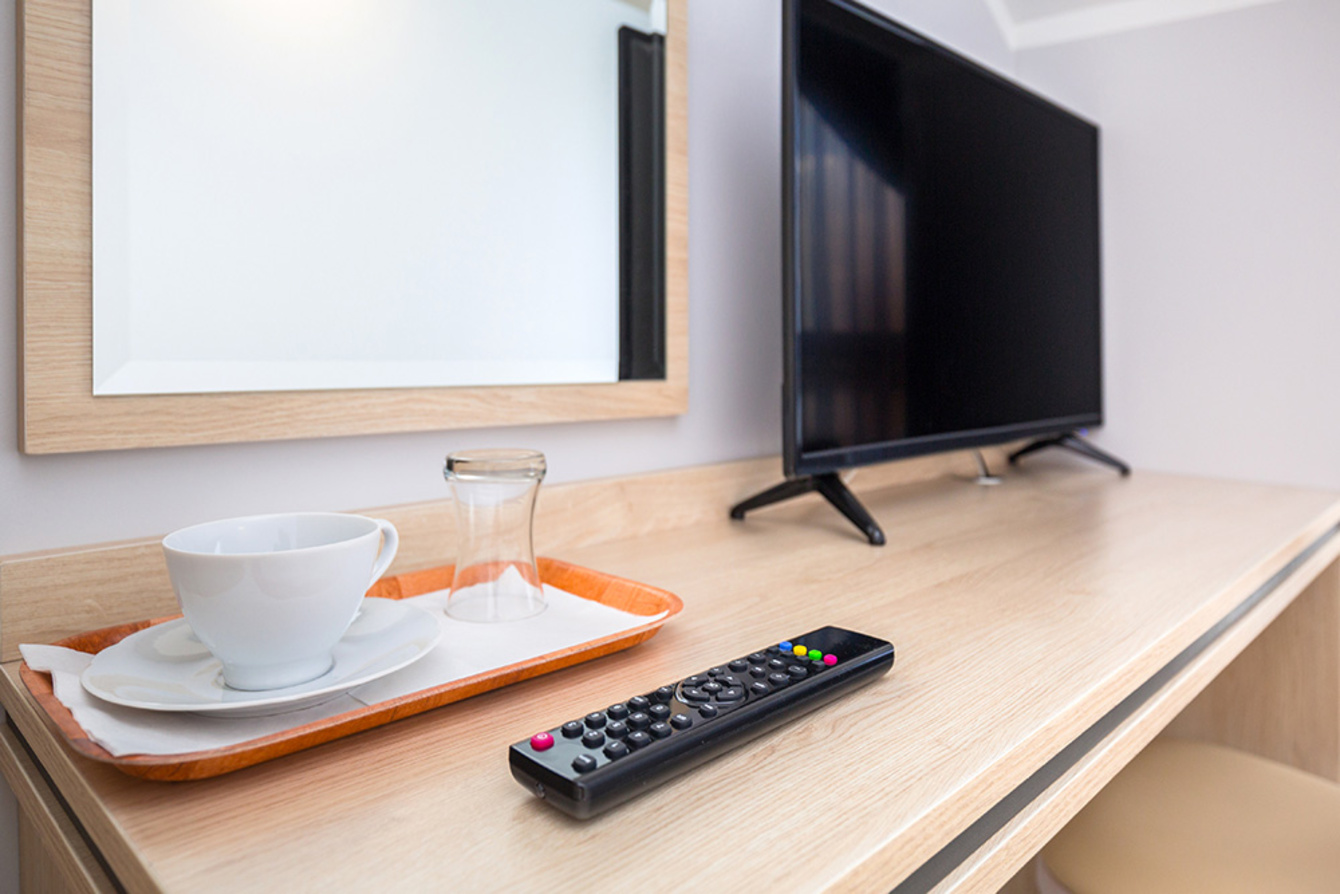 Hotel-TV bei Ingenieurbüro 230V in Darmstadt