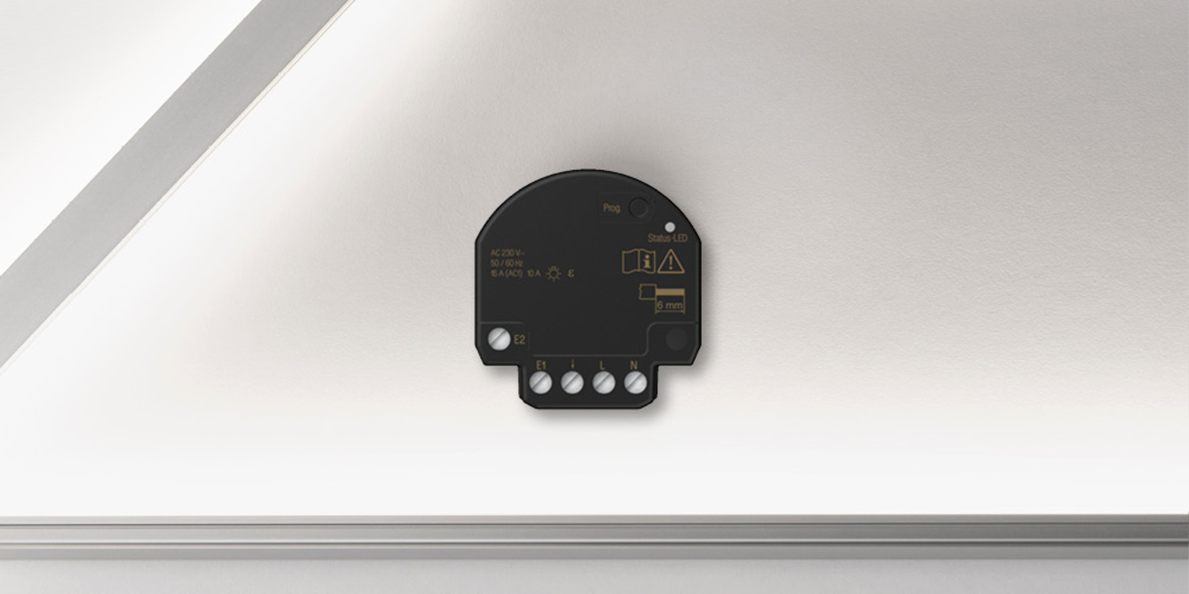 JUNG HOME Jalousieaktor Mini bei Ingenieurbüro 230V in Darmstadt
