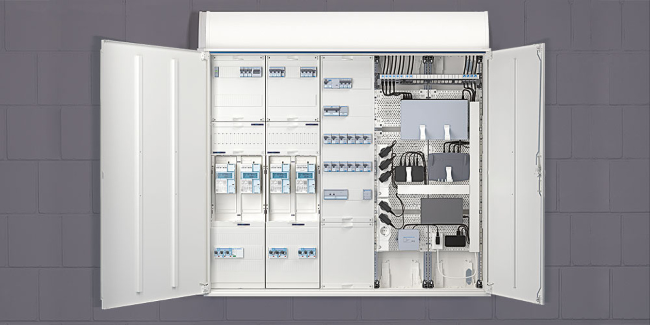 Technikzentrale bei Ingenieurbüro 230V in Darmstadt