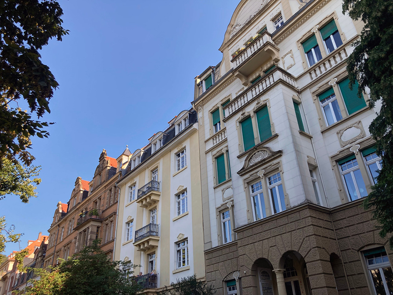 Altbau­sanierung bei Ingenieurbüro 230V in Darmstadt