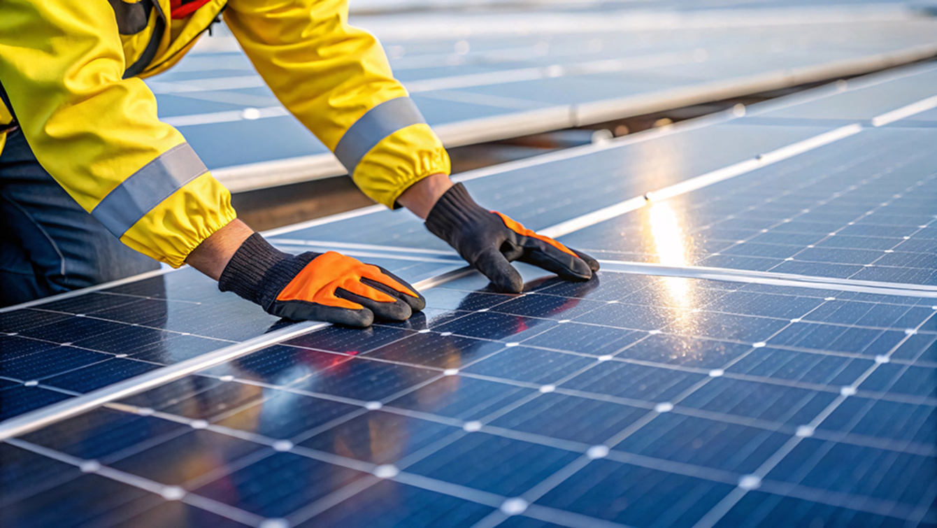 PV-Anlagen bei Ingenieurbüro 230V in Darmstadt