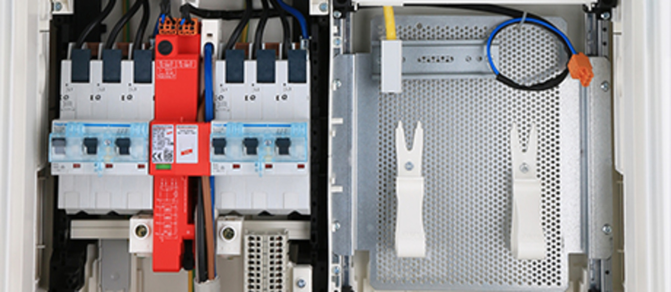 Hausanschluss, Zähler und Unterverteiler bei Ingenieurbüro 230V in Darmstadt