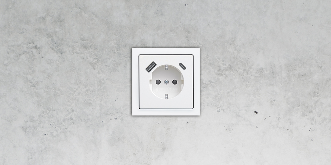 SCHUKO® USB-Steckdose bei Ingenieurbüro 230V in Darmstadt