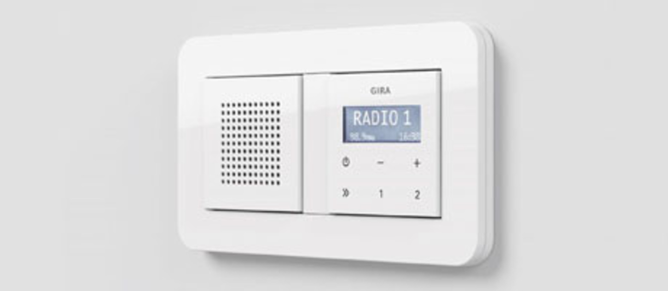 Gira Radio bei Ingenieurbüro 230V in Darmstadt
