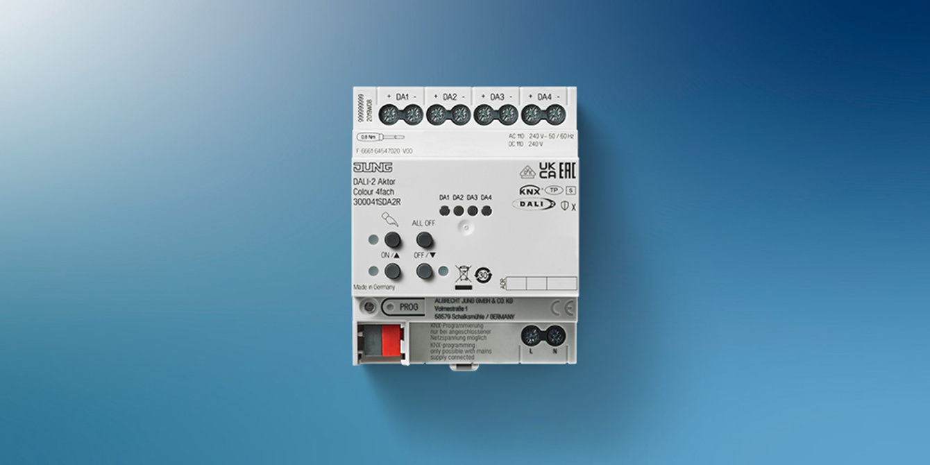 KNX DALI-2 Aktor bei Ingenieurbüro 230V in Darmstadt