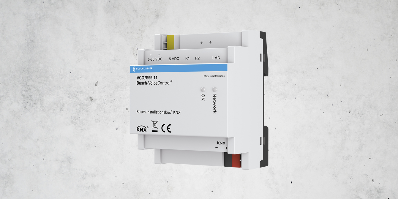 Busch-VoiceControl® bei Ingenieurbüro 230V in Darmstadt