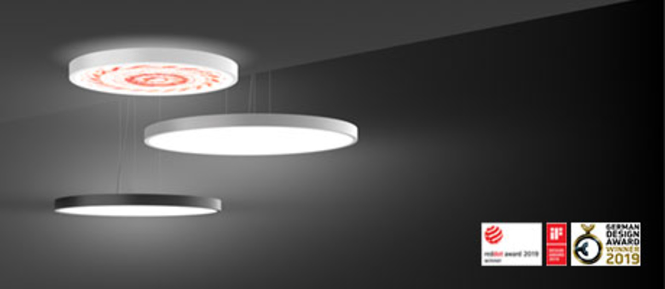 TRIONA LED-Flächenleuchten bei Ingenieurbüro 230V in Darmstadt